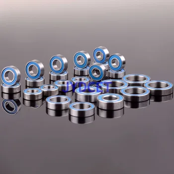 

Bearing-10 RC E MAXX Brushless Ball Bearing KIT 25PCS Metric Blue Rubber Sealed