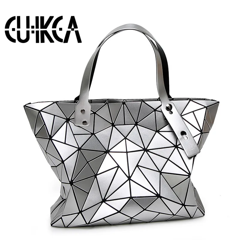 

2019 Fashion girl Bags Women Handbags Famous Brands Geometry Ladies Messenger Bags Folding Shoulder Bags Tote Handbag bolsa