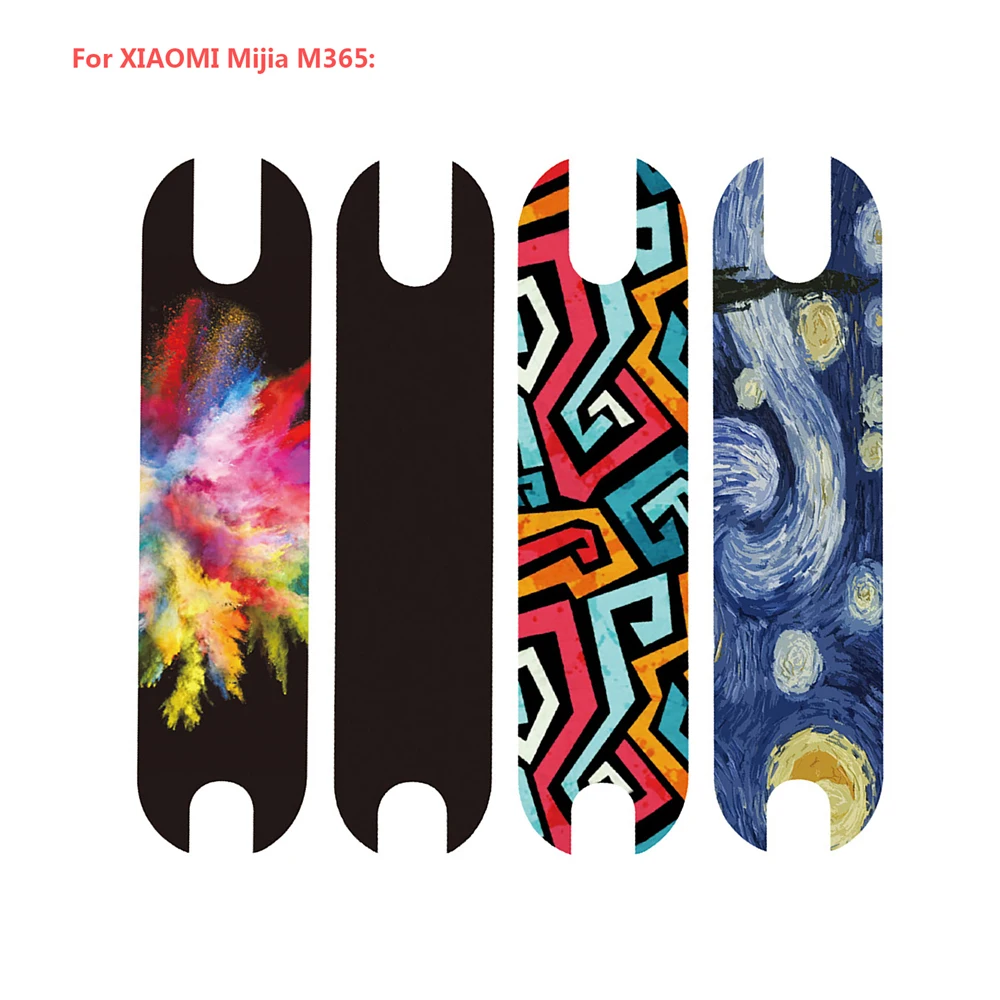 

Scooter Sandpaper Sticker Foot Pad for XIAOMI Mijia M365/M365 Pro Electric Scooter Footboard Anti-slip Protective Skate Stickers