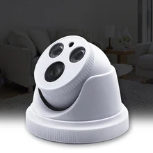 YiiSPO 1080P IP Camera HD H.265 2.0MP indoor Night Vision HI3516E+V100 XMeye P2P CCTV camera ONVIF phone view 2LED array camera