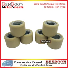 GY6 125cc 150cc Engine Parts Roller Weight 10 Gram Chinese Scooter Parts ATV Parts Roketa Baotian Taotao Znen Baja Free Shipping