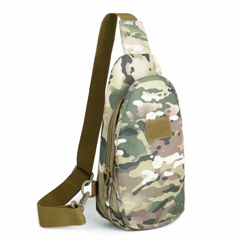 Zaino c Di Sportiva b Viaggi A e Borsa f Donna Pacchetto Campeggio Tattico Uomo d Escursioni Trekking Petto Bd022 Tracolla A Camouflage Croce Htvwx