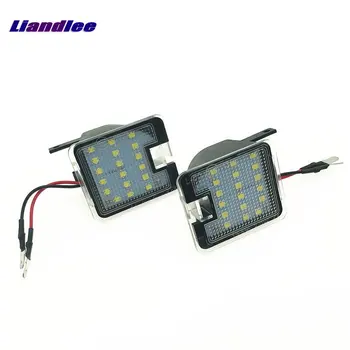 

Liandlee For Ford Kuga / Escape 2008~2012 / For Ford Kuga C520 2012~2018 Car LED Car License Plate Light Number Frame Lamps