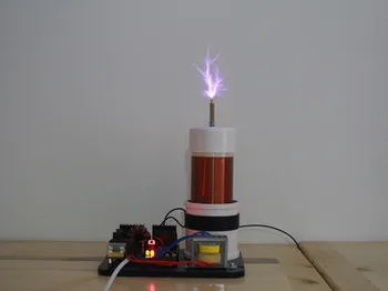 

pllsstc SSTC PLL Solid Tesla coil physic laboratory equipment gift eductaional toy