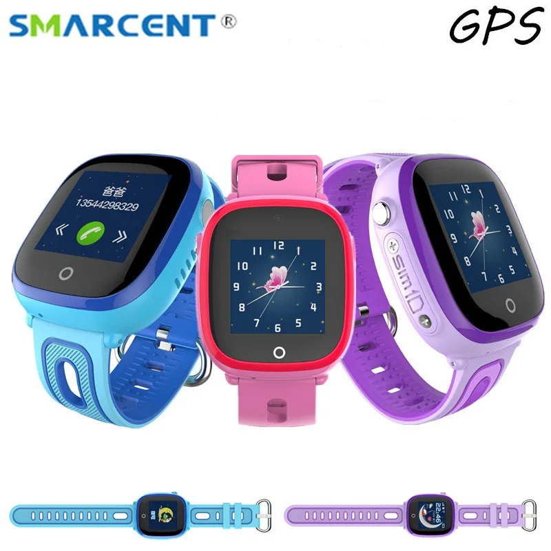 

DF31G Kids Smart Watches GPS LBS Positioning Baby Safe Smart Watch SOS Call Location Anti-lost Smartwatch Baby Watch