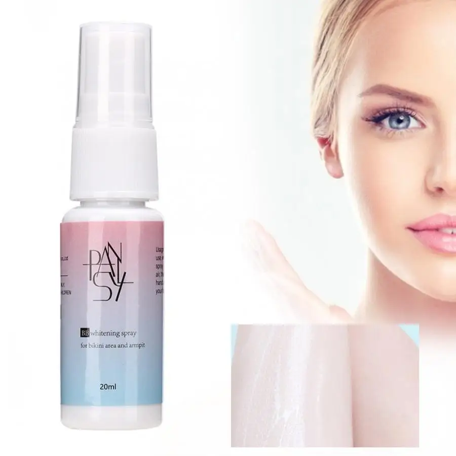 

20ml BB Whitening Spray Sunscreen Moisturizing Isolation Skin Summer Protective Spray