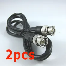 2pcs 1M BNC male to BNC male RG59 Coaxial Cable 3 feet for CCTV Security Camera