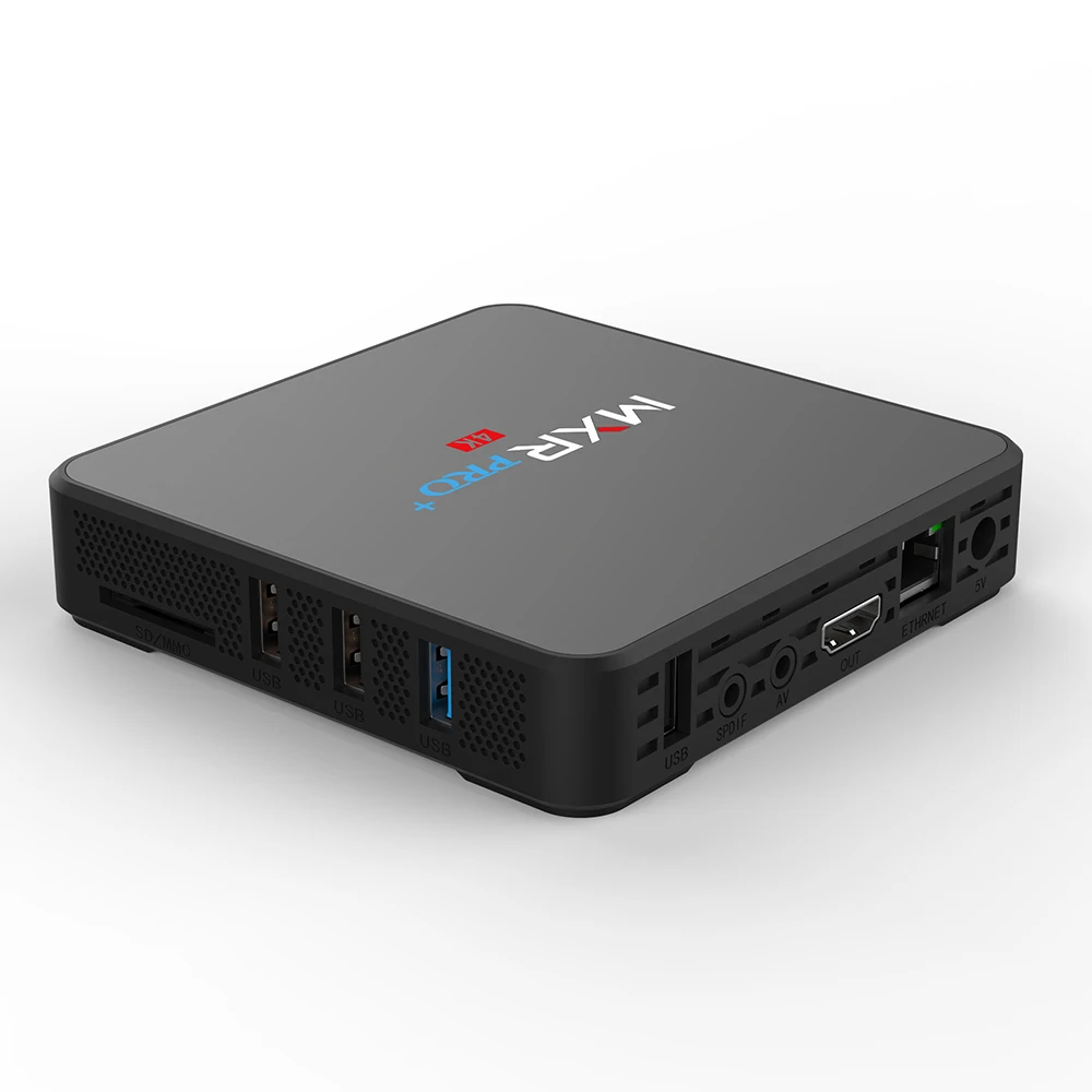 MXR PRO PLUS + Android 7 1 4 ГБ Оперативная память 32 Встроенная Smart К ТВ коробка RK3328 Quad core 2 г/5 г