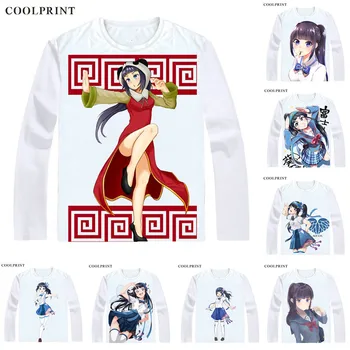 

Fuji Aoi ch. T Shirt Virtual Youtuber Vtuber Artificial Intelligence AI Custom T-shirt Casual Vintage Print Long Sleeve TShirts