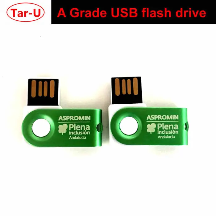 100 шт./лот 32 Гб миниатюрный поворотный USB флэш-накопитель COB USB, Выгравированная карта памяти с логотипом