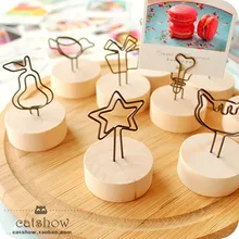 Милые кавайные клещи из натурального дерева, скрепки для бумаги, фото, держатель, Деревянные маленькие зажимы, подставка для офисных принадлежностей, аксессуары