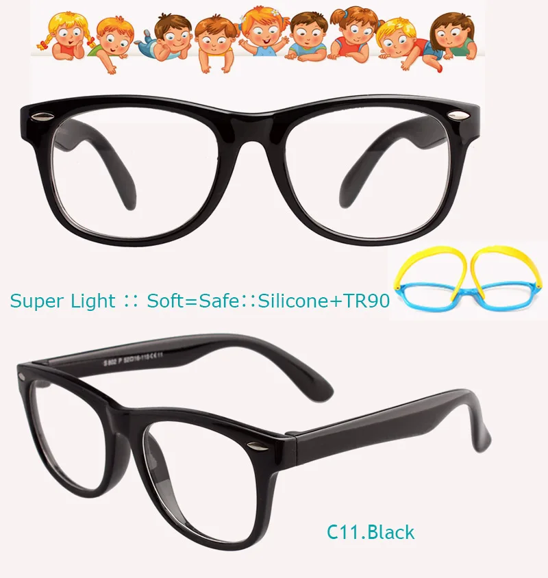 IVSTA оптический гибкий супер свет дети кадров Очки оптические очки кадр для детей Детский оправы для очков TR90 силиконовые Мальчики