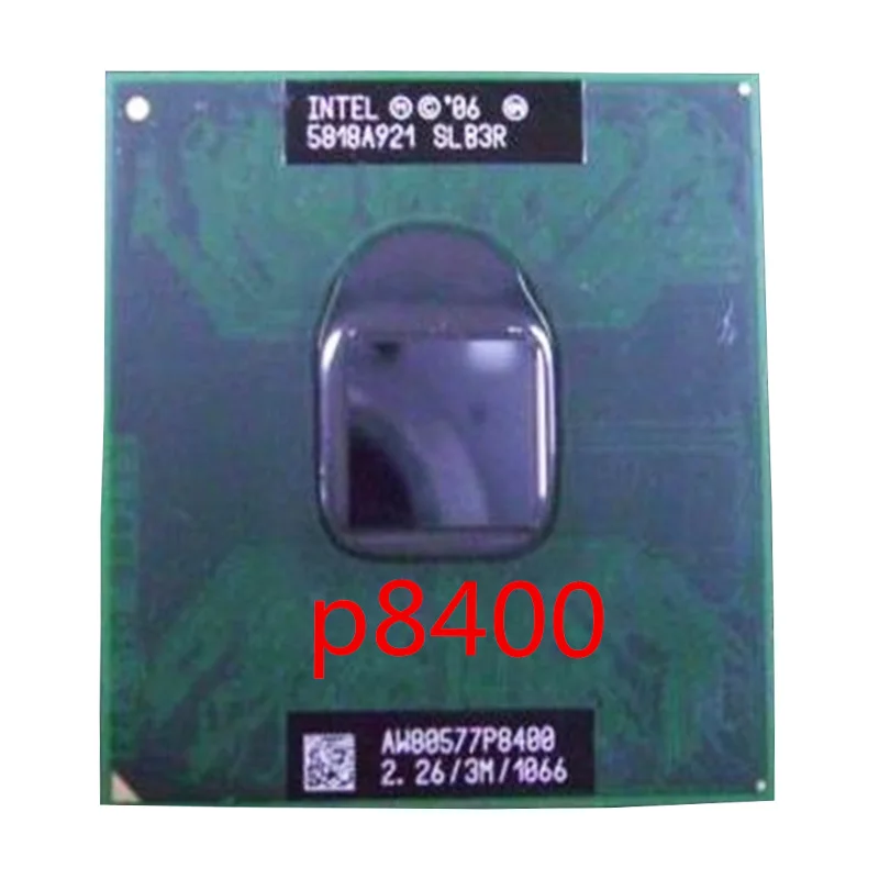 Intel Core 2 Duo P8400 CPU 2.26G 3M cpu 1066 MHz 25W PGA notebook ...