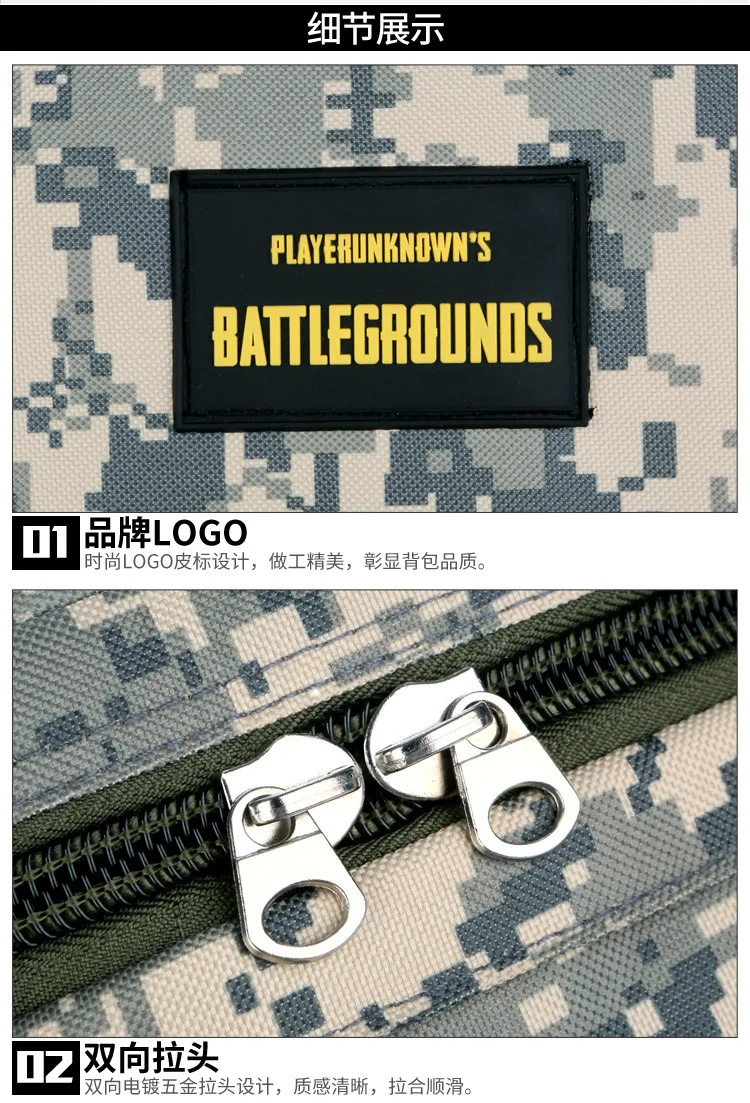 de Lazer Camuflagem Bolsa de Computador Estudante Mochilas