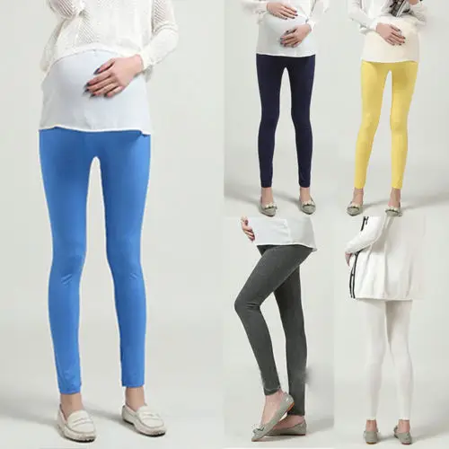 Pregnant Women Ladies Fashion Colorful Thick Comfortable Warmer Leggings Maternity Pants Capris Pregnant Women Ladies Fashion Colorful Thick Comfortable Warmer Leggings Maternity Pants Capris