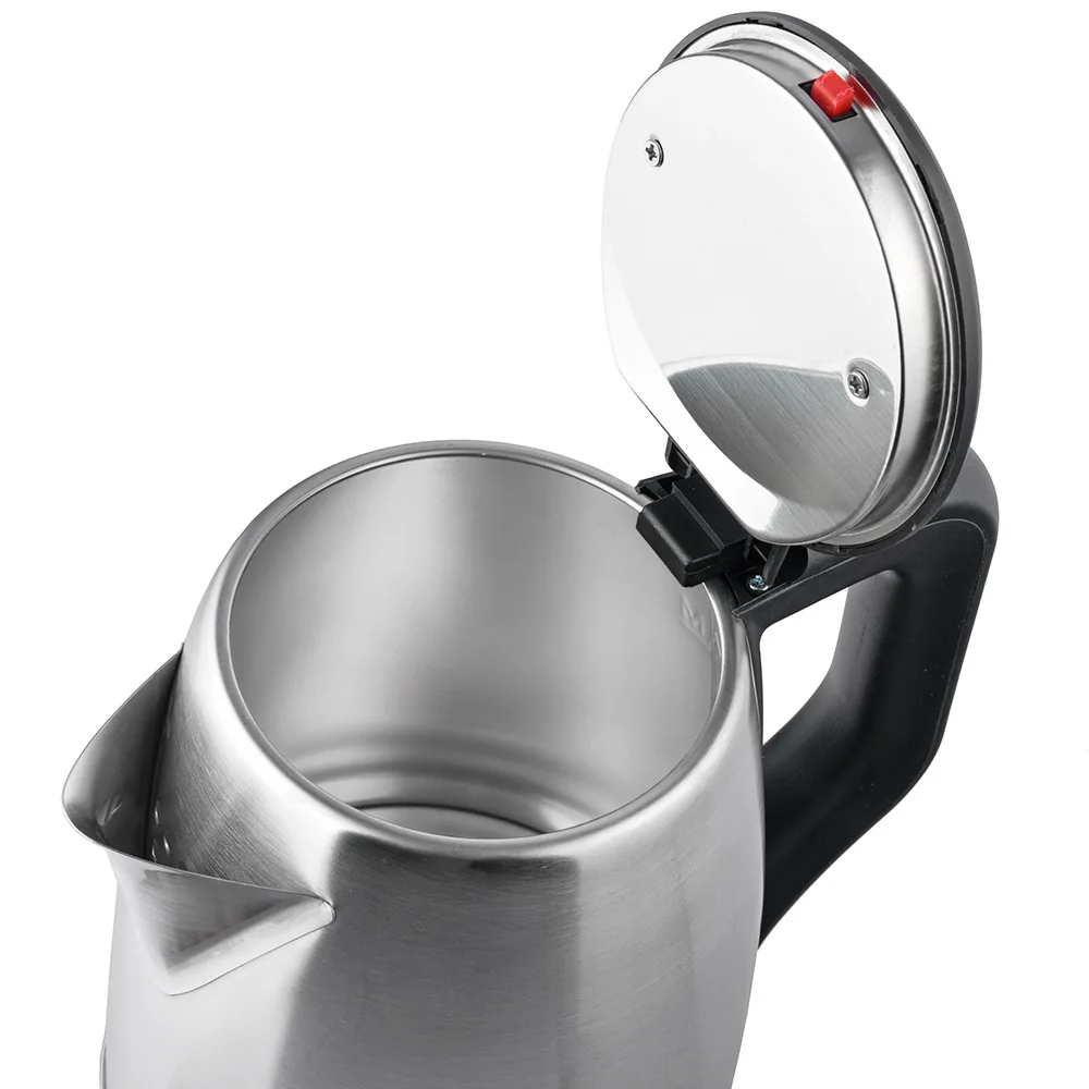 2L чайник для воды из нержавеющей стали, ручной электрический чайник для мгновенного нагрева воды с автоматической защитой от перегрева проводной чайник HG-7829