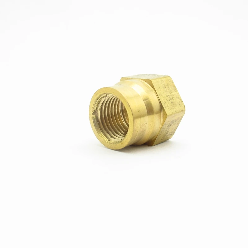 1/8 &quotBSP мама x 1/4&quot BSP Женская резьба латунный штуцер для трубы шестигранный