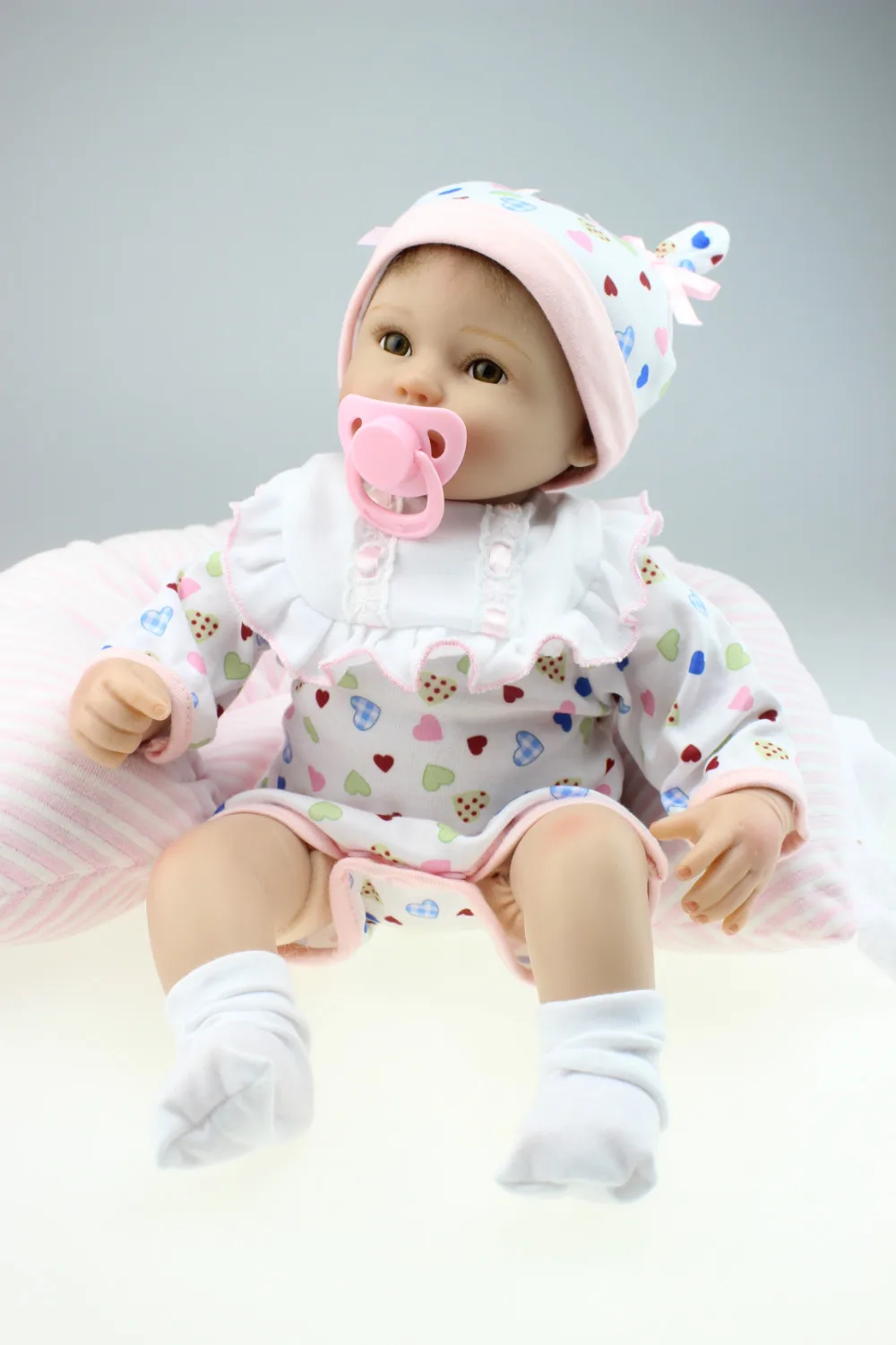 Кукла Reborn из мягкого силикона NPKCOLLECTION Реалистичная кукла Boneca BeBes для девочек