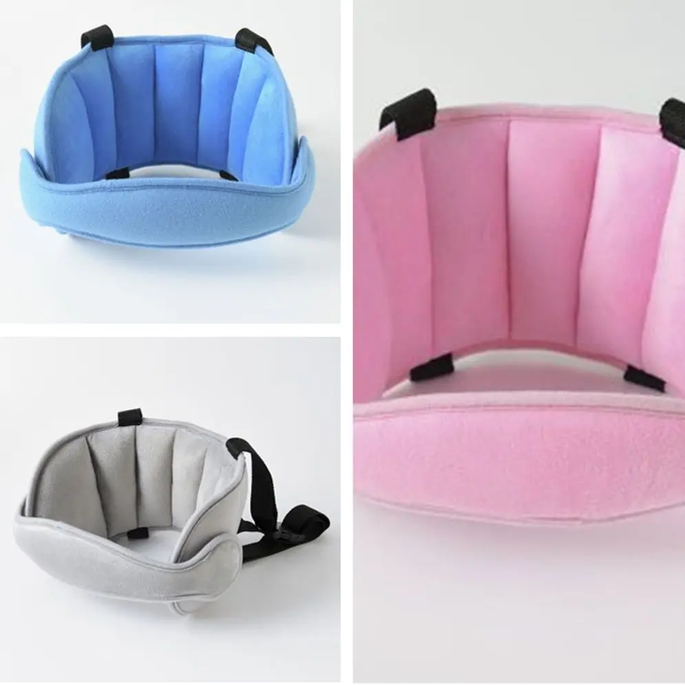 

Random Color Comfortable Child Seat Head Supports Baby Head Fixed Sleeping Pillow Kid Car Safety Playpen Headrest Support Pad
