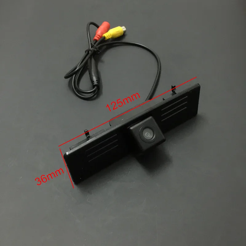 Камера заднего вида HD CCD с функцией ночного видения и 4 датчиками s|sensor led night light|sensor