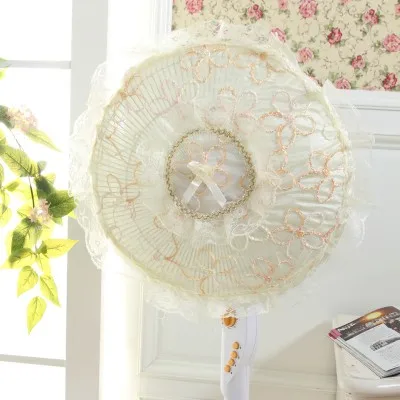 

BF040 Cloth art thicken the round fan cover storage bag dia45cm free shipping