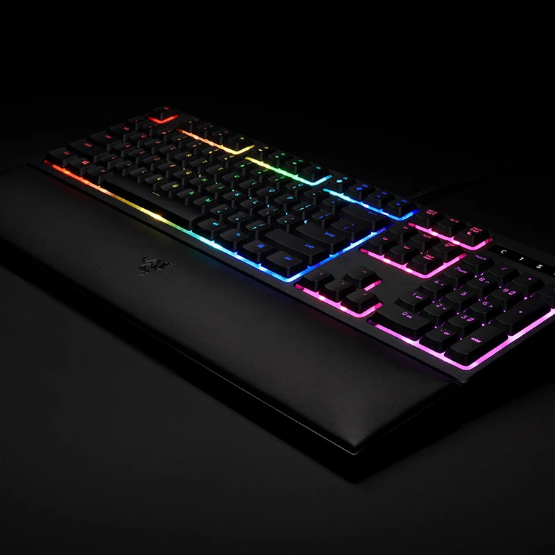 Оригинальная Игровая клавиатура razer Ornata 104 Keys Chroma Membrane US Layout RGB с индивидуальной