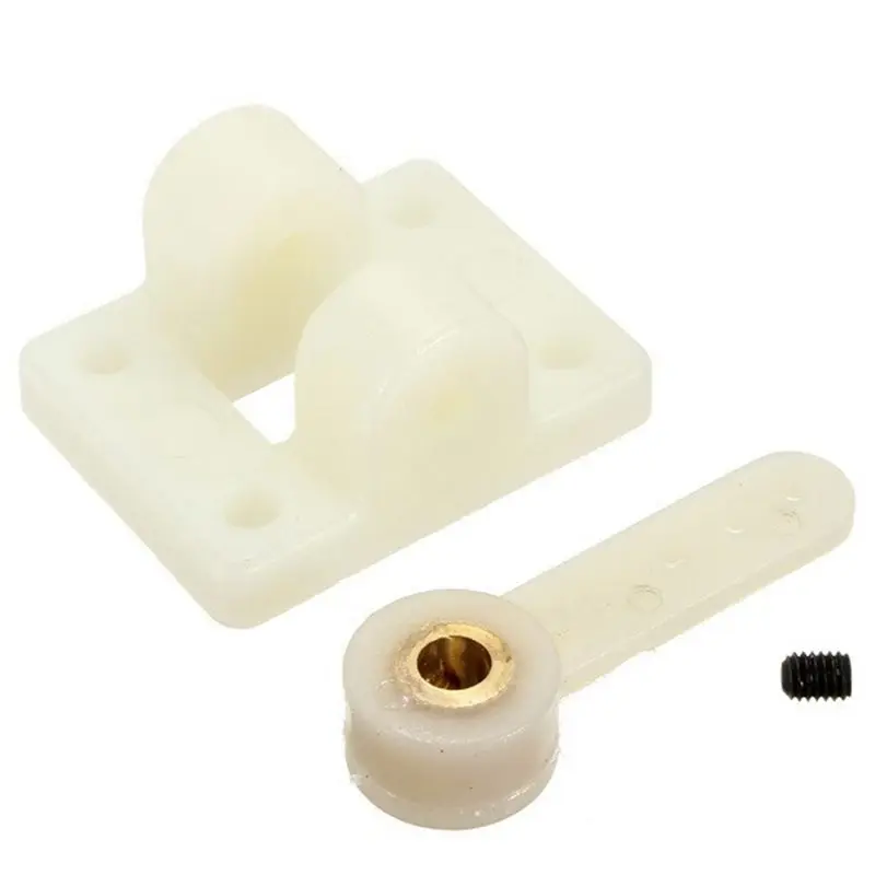 

DIY Airplane Spare Parts Front Steering Gear Mount Base With Steering Arm