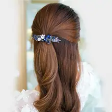 Классический драгоценный камень шпилька сторона клип Женские аксессуары для волос шпилька для Для женщин jewelry fe28