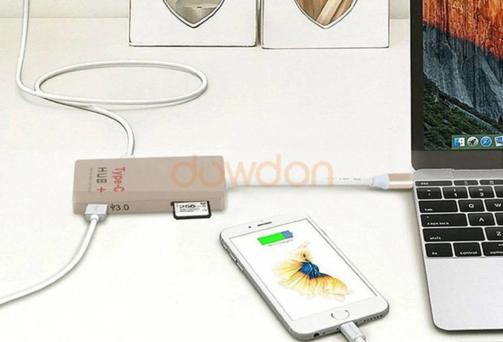 Perfect 10pcs/lot 6 Ports USB 3.1 Type c HUB SD Card Reader U-Disk SD Card Reader 4K HDMI Type C Charger for Macbook Pro 5 Perfect 10pcs/lot 6 Ports USB 3.1 Type c HUB SD Card Reader U-Disk SD Card Reader 4K HDMI Type C Charger for Macbook Pro 5