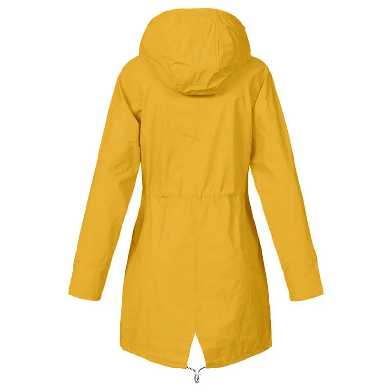 NIBESSER, Женская куртка, пальто, водонепроницаемая переходная куртка, для улицы, походная одежда, легкий плащ, дропшиппинг