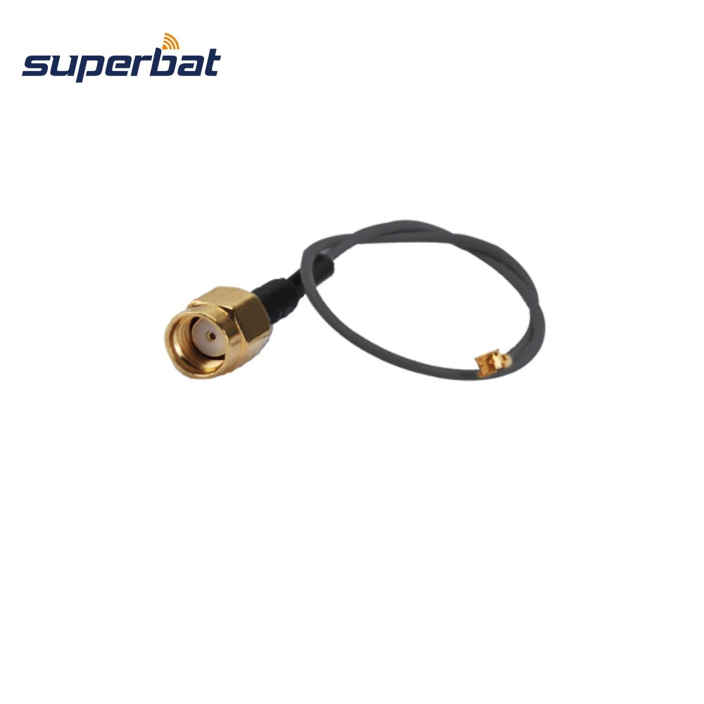 

PX / u.fl to RP-SMA male pigtail cable for XBee-PRO 2.4 GHz OEM RF Modules