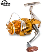 New13 оси Изысканная катушка все металлические морская Удочка рыболовная катушка рулона отливки колесо рыболовная удочка wheelfishing шестерни ZG-55