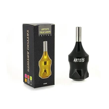 Copiel татуировщик 25 мм картридж ястреб ручки трубки ручка Алюминий ЧПУ татуировки ручки для тату машины иглы поставка