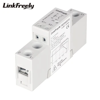 

TRD060D10 10A DC DC SSR Solid State Relay Module & Board 5V 12V 24V 32VDC Input 1-60VDC Output Electrical Voltage Relay Remote