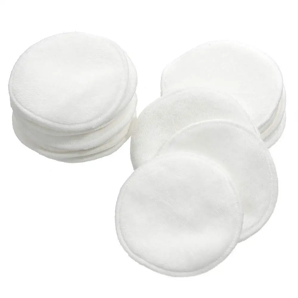 

iCosow Makeup Remover Pads 1 Pcs, Washable Organic Bamboo Cotton Rounds, Toner Pads, Facial Soft Cleansing Wipes