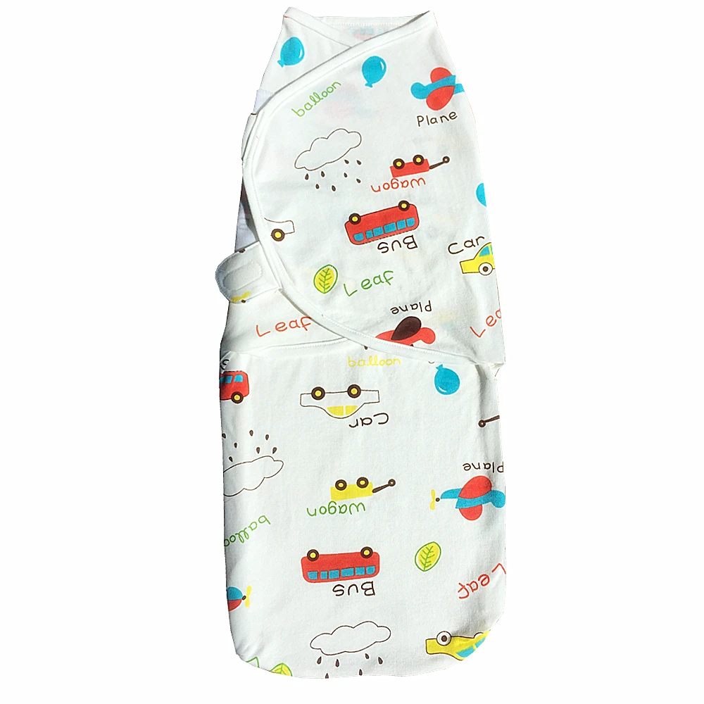 0-12 mois nouveau-né bébé lange d'emmaillotage parisarc doux infantile nouveau-né bébé produits couverture et emmailloter couverture pour emmailloter sac de nuit