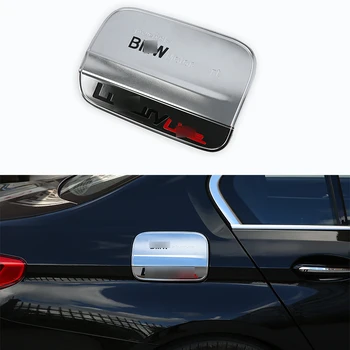 

Car-styling accessories A BS Chrome Exterior gas tank cover For BMW 5 Series 2018