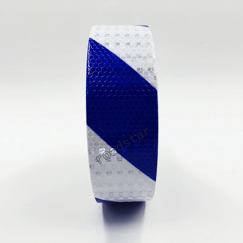 5cmx50m Reflective Vehicle Sticker for Car-Styling Safety Warning Conspicuity Reflective Tape