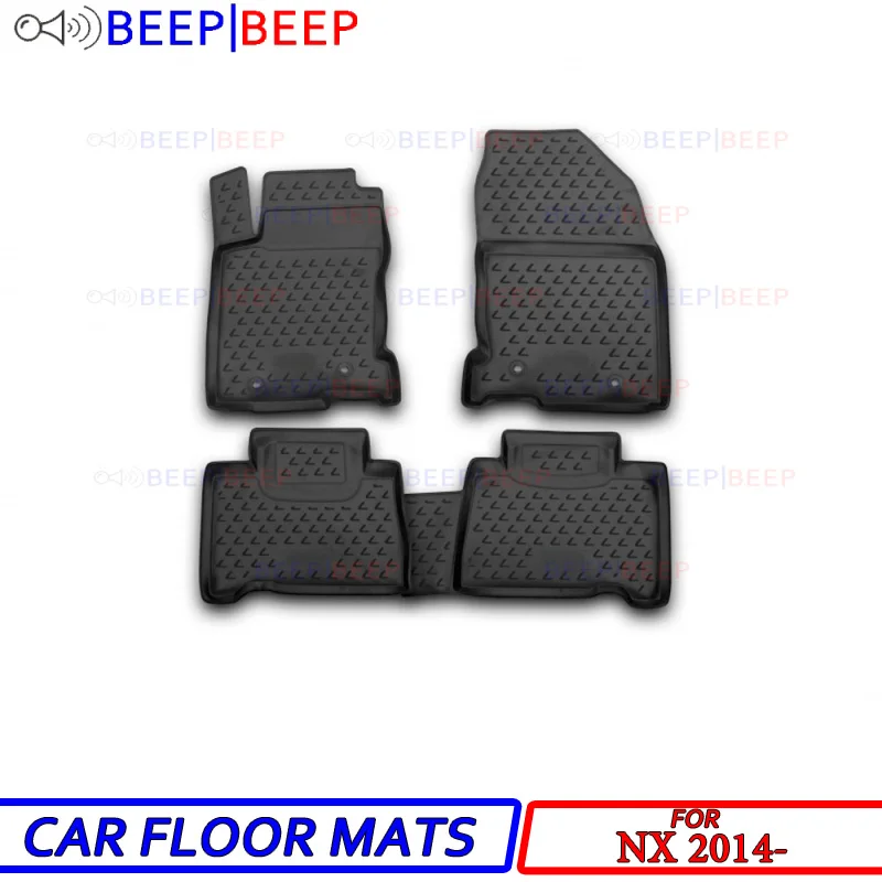 

For Lexus NX 2014- car floor mats carpets auto floor mat dust proof water proof car styling interior decoration protection