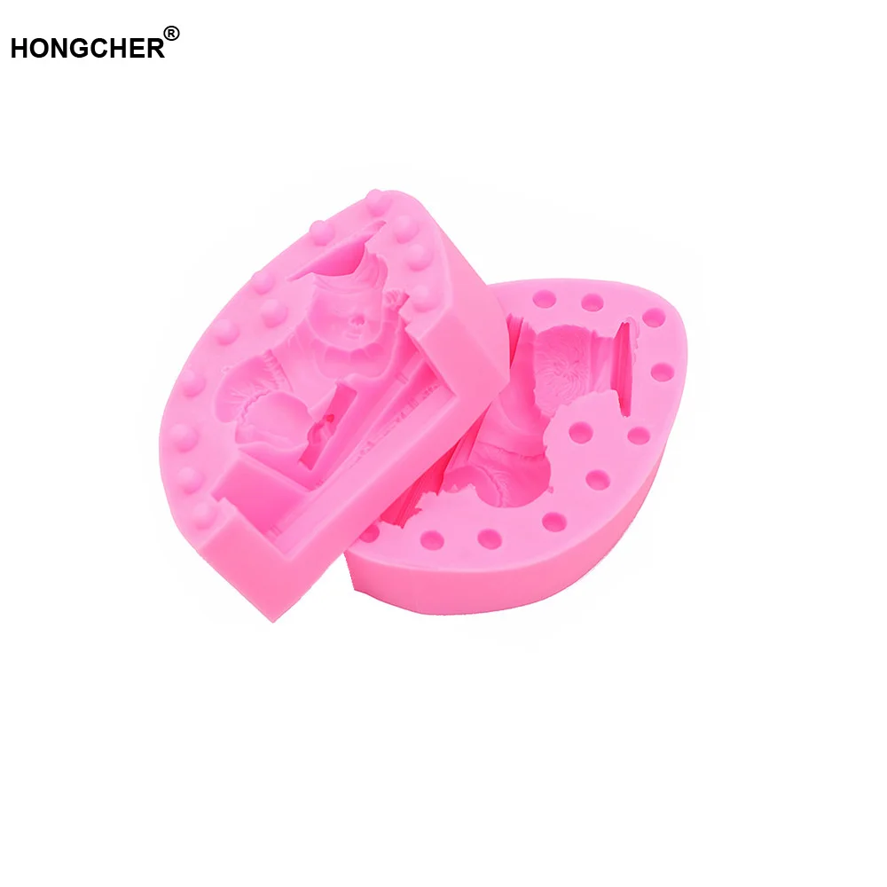 New Dr. Cap, Baby Fudge Cake Silicone Mold, Pastry Dessert Decorating Mold, Kitchen Baking Tools, Clay Mold, Candle Mold.