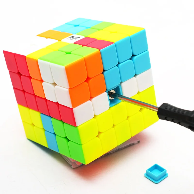 QIYI Qi Zheng S 5x5 магический куб Qingzheng S головоломка игрушки для начинающих Цветной Кубик без наклеек