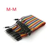 40pcs dupont cable jumper wire dupont line M-M dupont line 1P-1P 10/20/30CM 1P-1P ► Photo 2/3