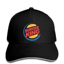 Бейсбол cap Burger King BK бейсболки с логотипом Лучшая цена гамбургеры фри мясо Lover