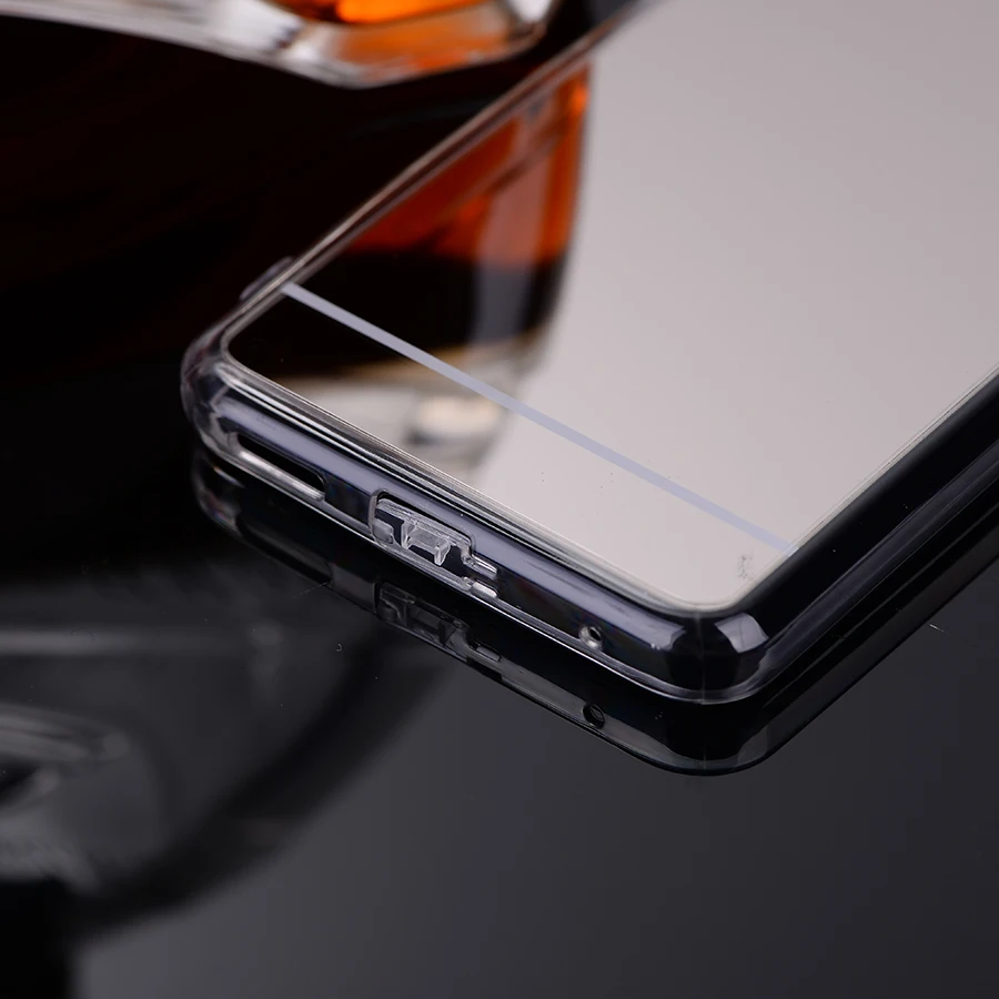 Роскошное зеркало ТПУ Капа Мягкий силиконовый чехол для LG G5 G6 V30S ThinQ V20 V30 Plus Защитная крышка для LG G 6 G 5 V 20 V 30 чехол s