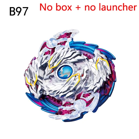 Топы Beyblades Burst игрушки Арена s Toupie B-139 пусковые установки Bey blades Металл Avec Lanceur Бог волчок Bey Blade лезвия игрушки - Цвет: B97