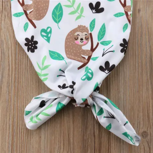 Для маленьких мальчиков девочек пеленать Обёрточная бумага обезьяна Одеяло спальный халат Комплект одежды