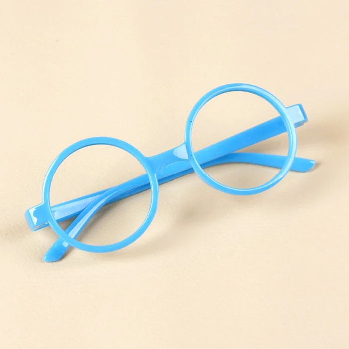 GLAUSA милые детские круглые очки оправа для детских очков близорукие линзы оправа для мальчиков и девочек детские очки