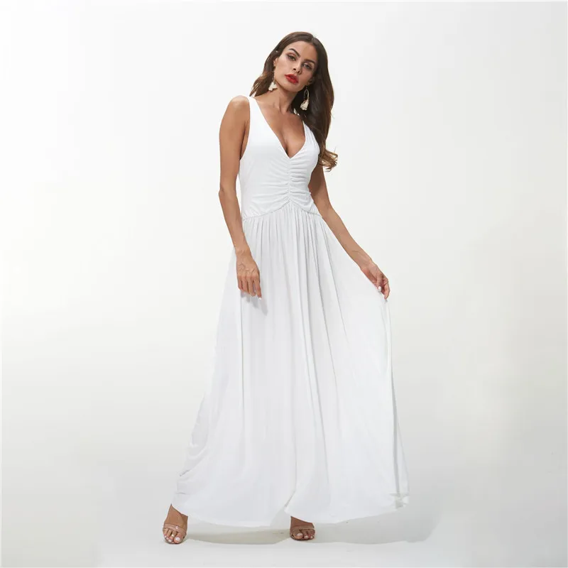 elegant white maxi dress elegant white maxi dress