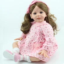 Лидер продаж, силиконовые куклы для новорожденных, куклы для девочек, играющие дома, реалистичные куклы, детские высококачественные рождественские новогодние подарки, коллекция