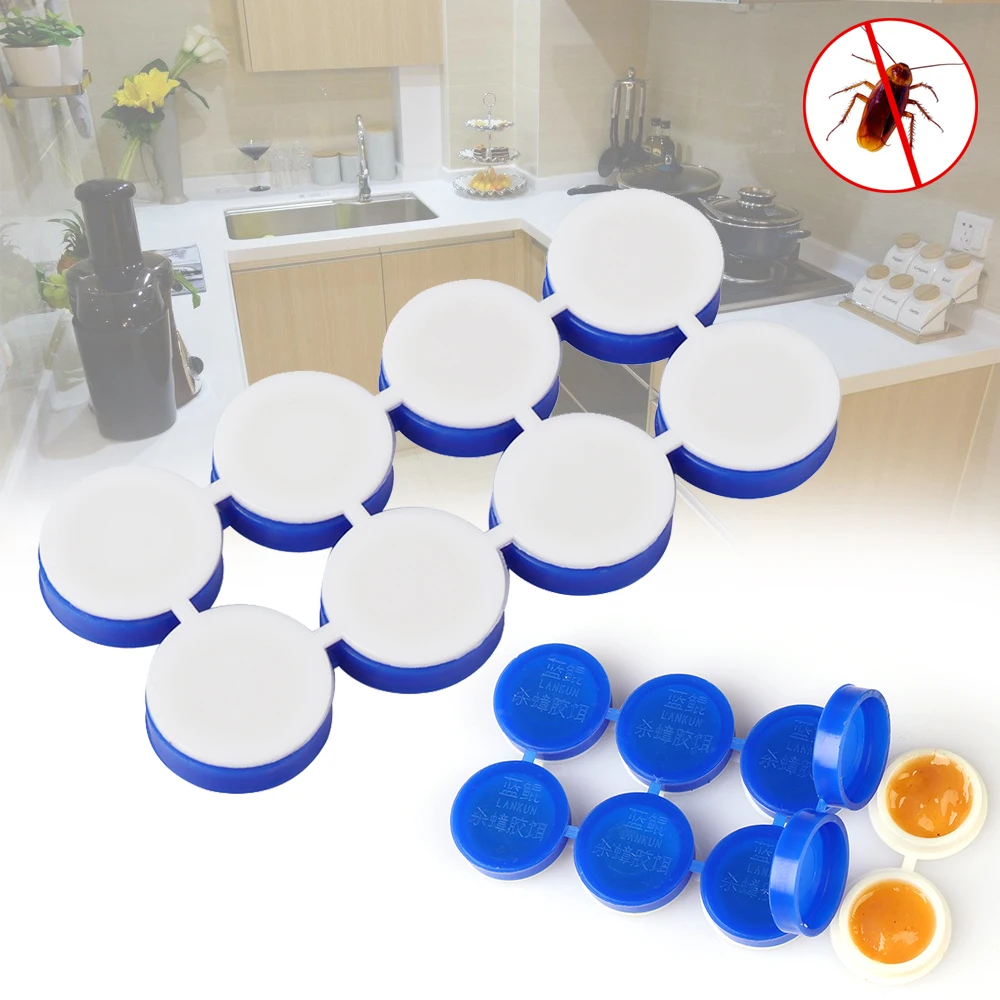 

New Anti Cockroach Gel Useful Simple Effective Cheap Cockroach Killer Safe Garden Supplies Cockroaches Repellent Pest Control